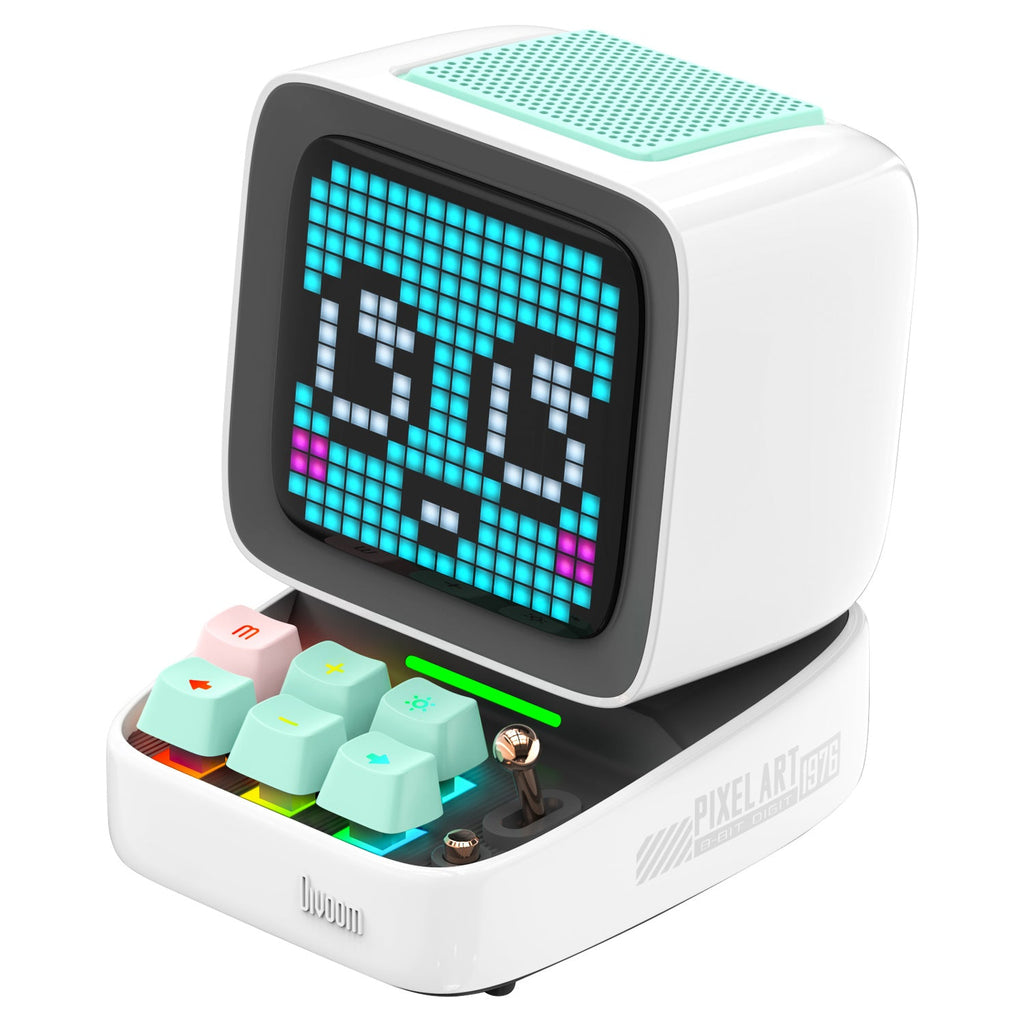 divoominternational Bluetooth Pixel Display Speaker