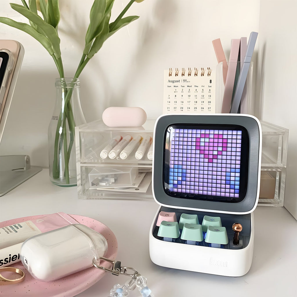 divoominternational Bluetooth Pixel Display Speaker