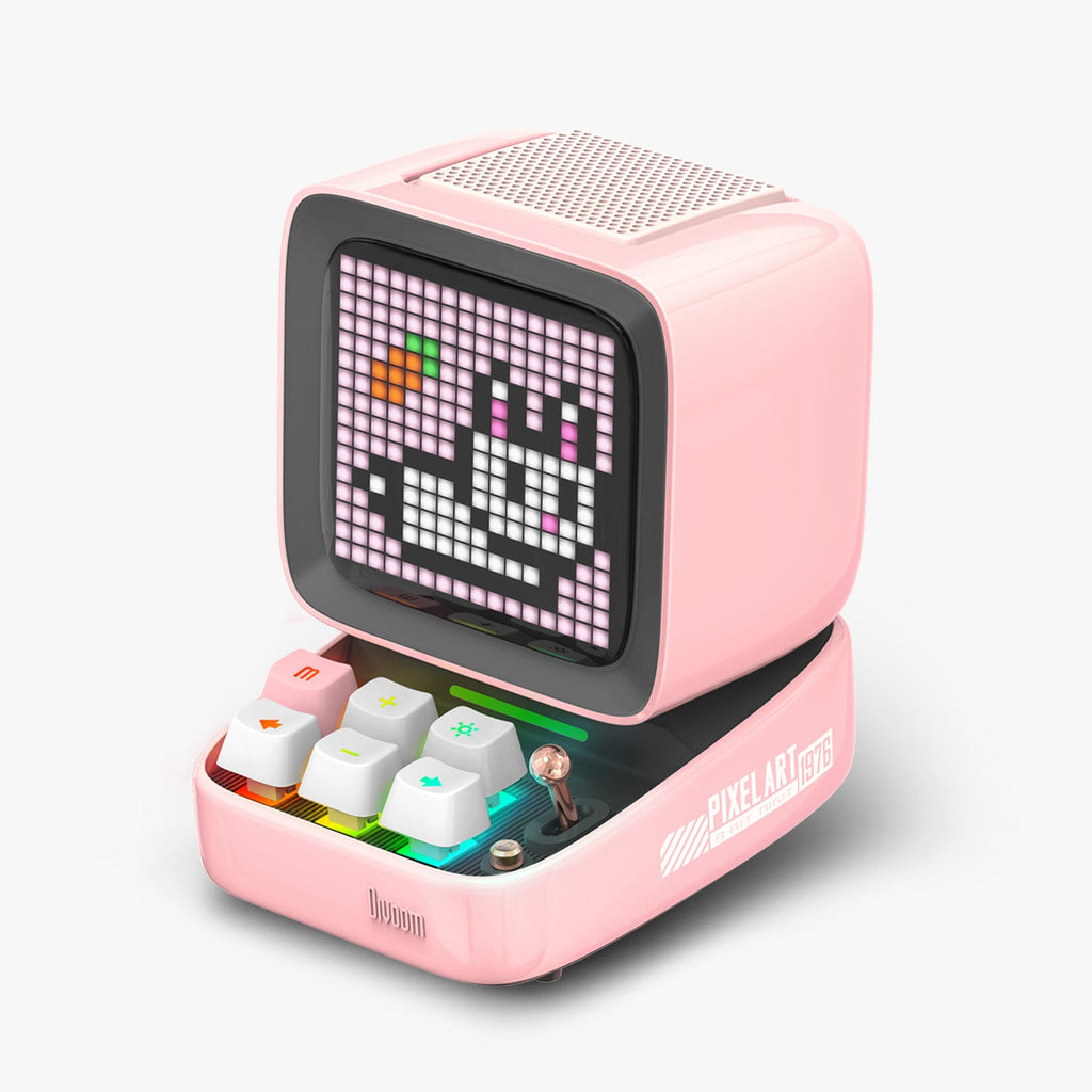 divoominternational Bluetooth Pixel Display Speaker