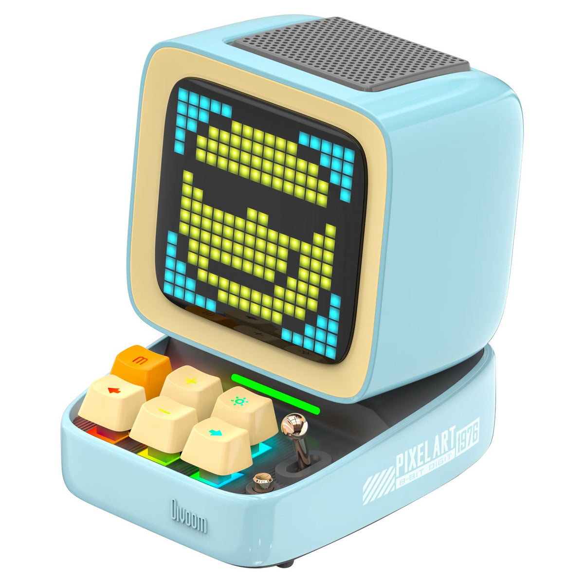 divoominternational Bluetooth Pixel Display Speaker