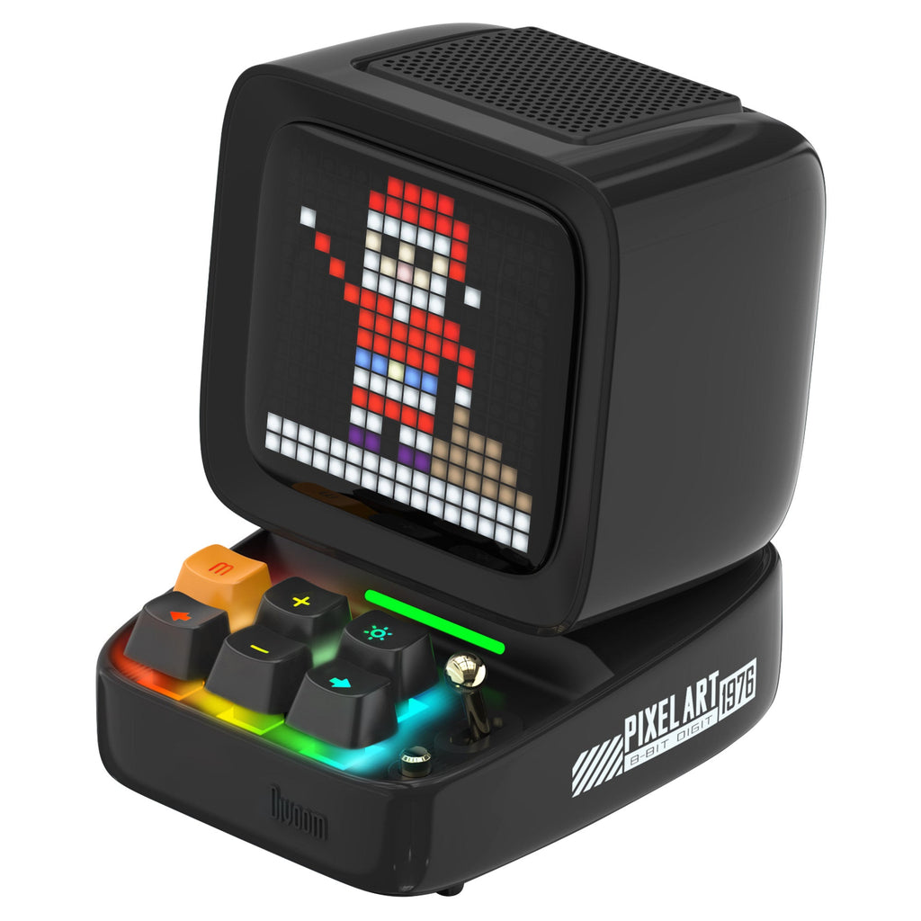 divoominternational Bluetooth Pixel Display Speaker
