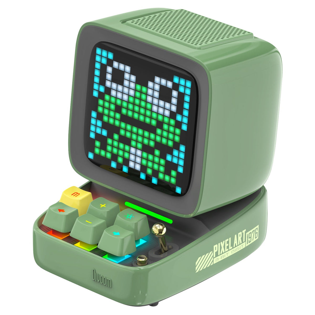 divoominternational Bluetooth Pixel Display Speaker