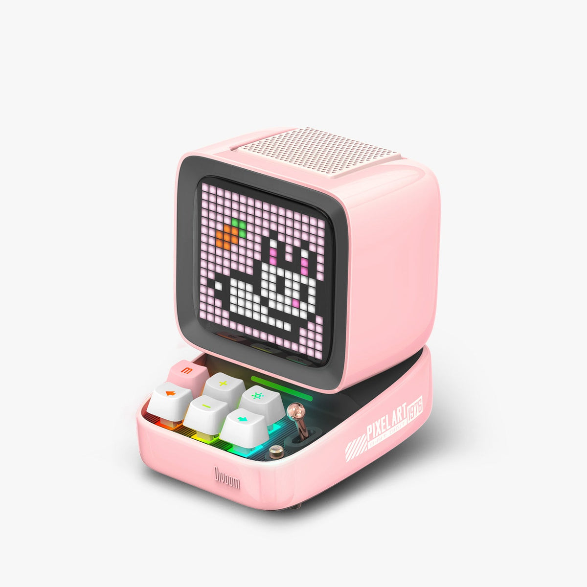 divoominternational Bluetooth Pixel Display Speaker