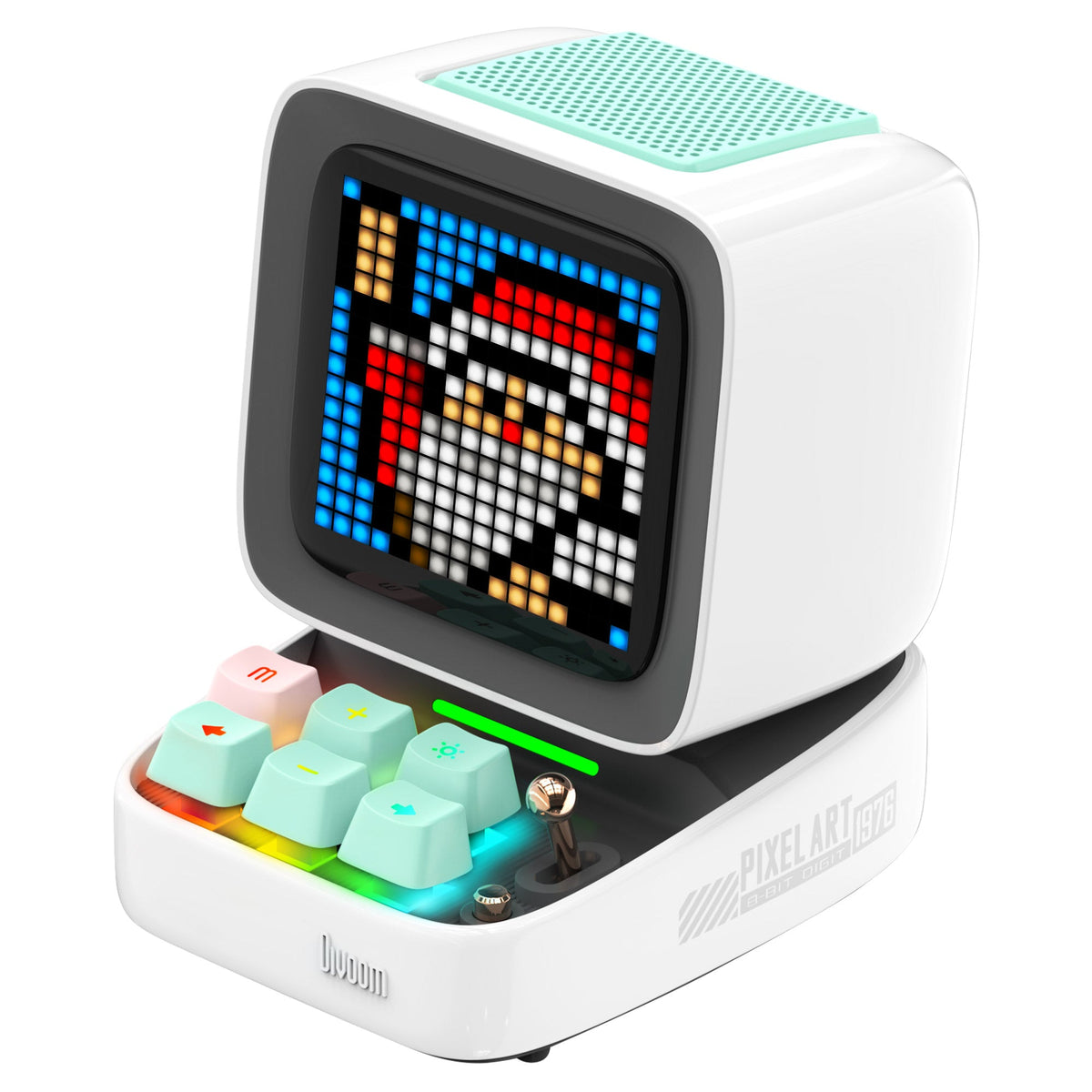 divoominternational Bluetooth Pixel Display Speaker