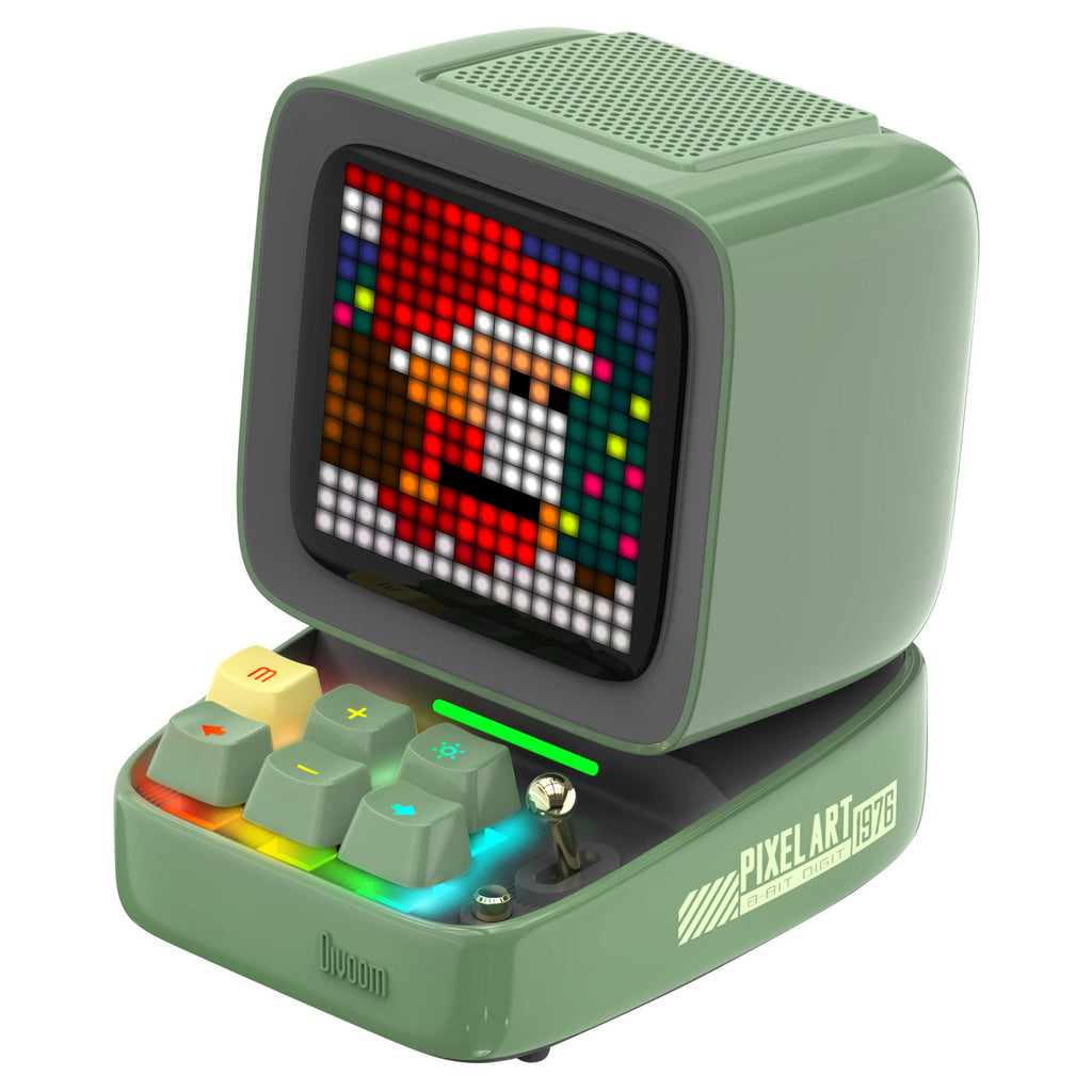 divoominternational Bluetooth Pixel Display Speaker