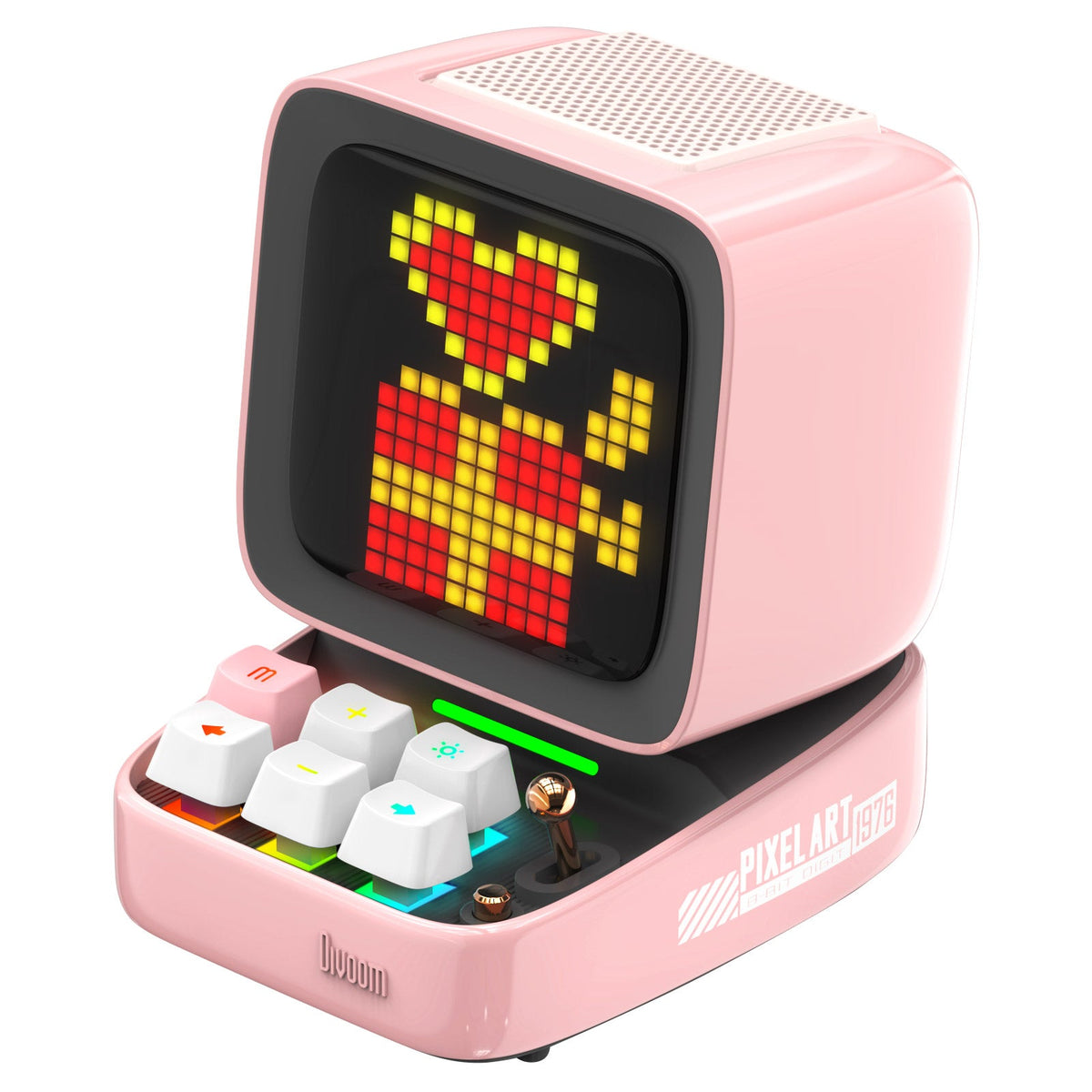 divoominternational Bluetooth Pixel Display Speaker