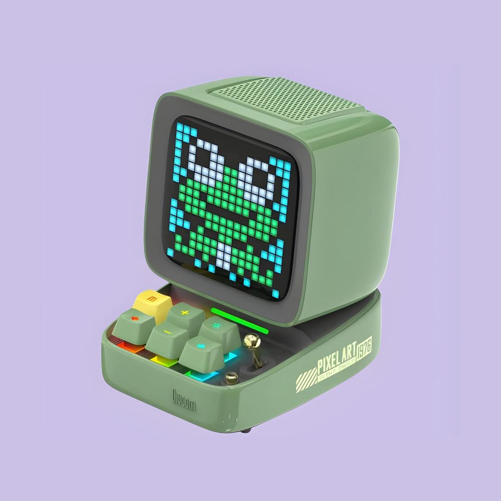 divoominternational Bluetooth Pixel Display Speaker