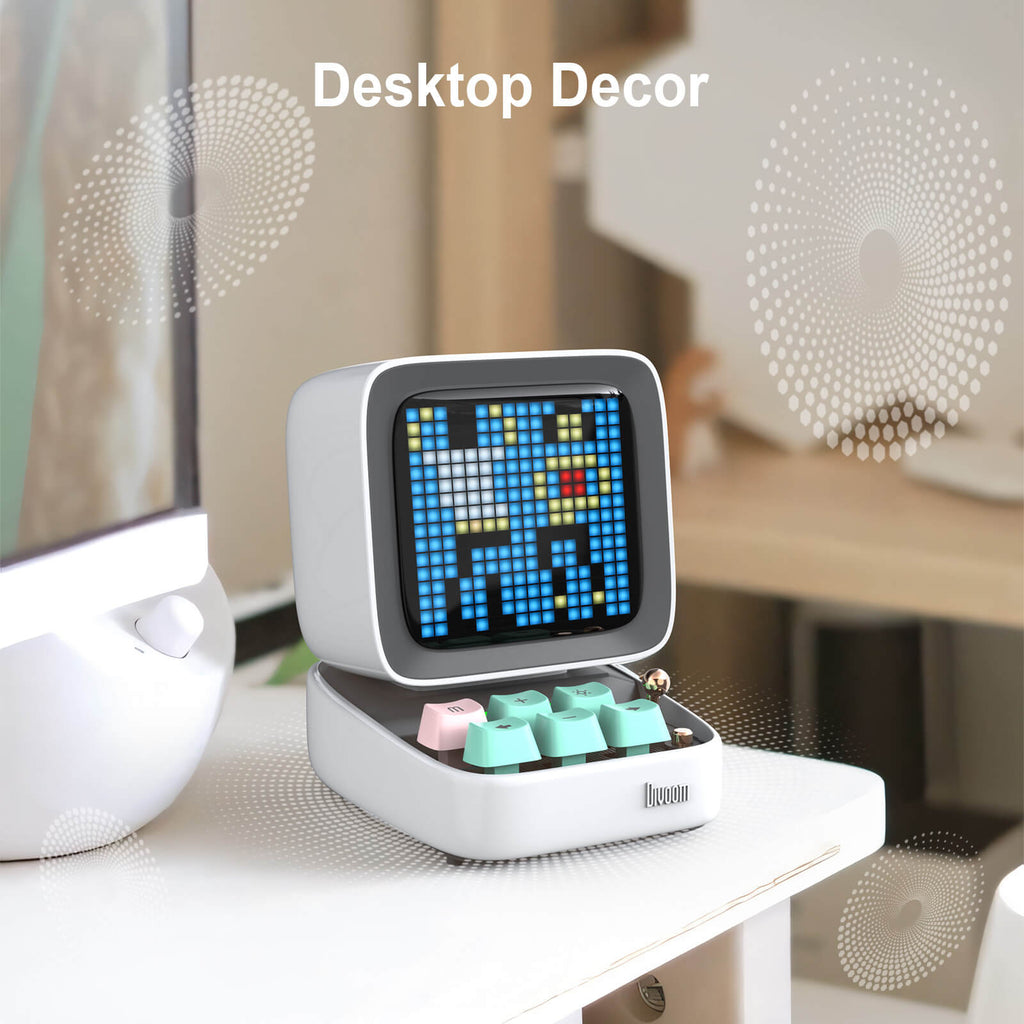 divoominternational Bluetooth Pixel Display Speaker