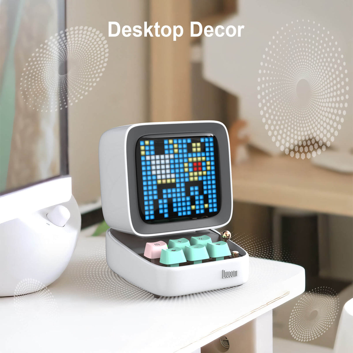 divoominternational Bluetooth Pixel Display Speaker