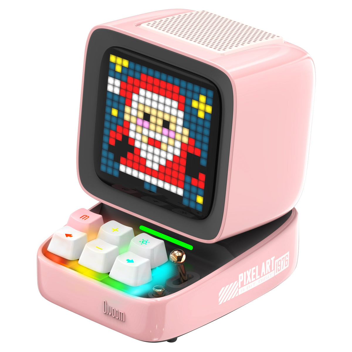 divoominternational Bluetooth Pixel Display Speaker