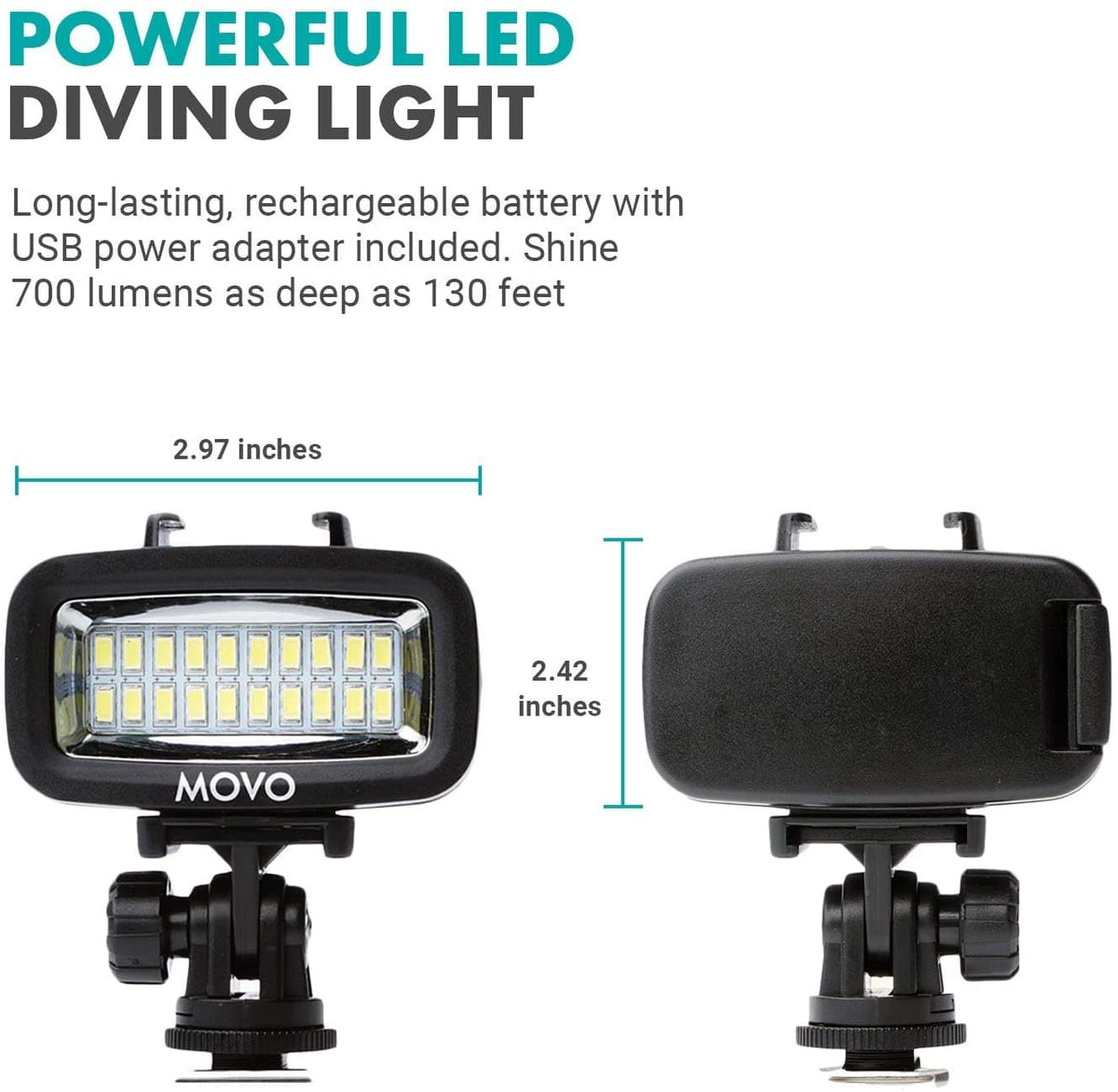 Movo Underwater Camera Rig