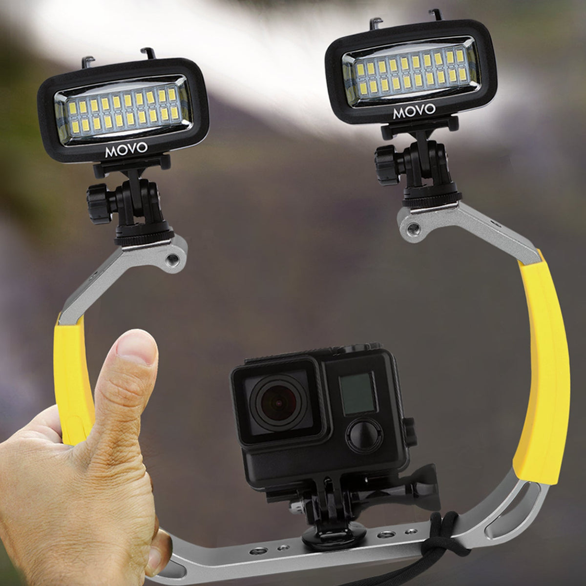 Movo Underwater Camera Rig