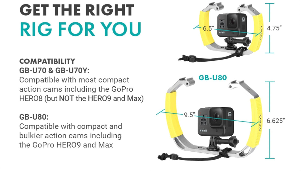 Movo Underwater Camera Rig