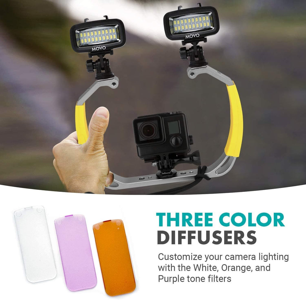 Movo Underwater Camera Rig