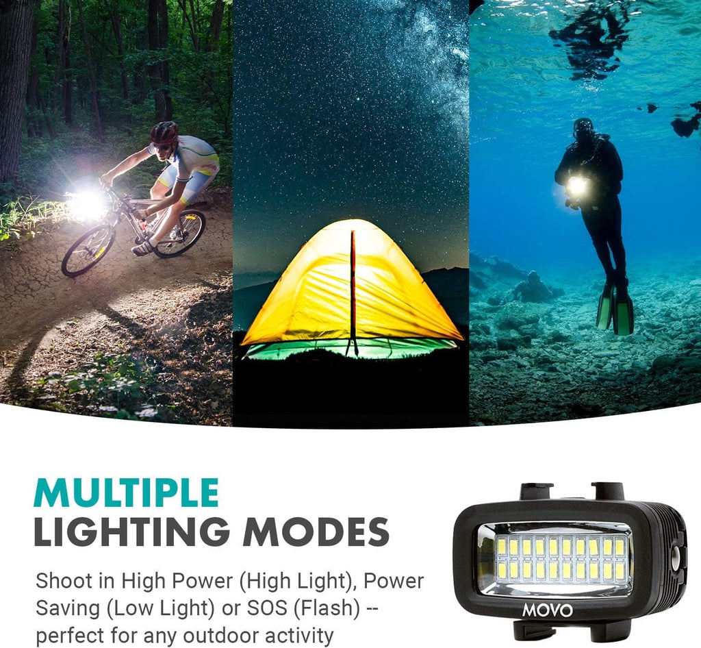 Movo Underwater Camera Rig