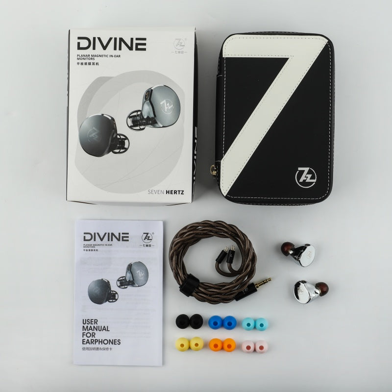 7HZ Planar Wired In-Ear Monitors