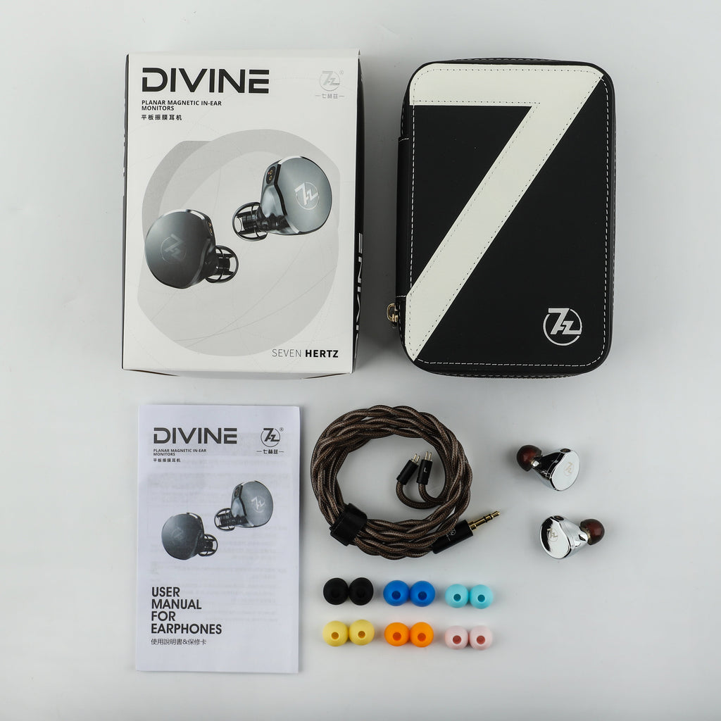 7HZ Planar Wired In-Ear Monitors