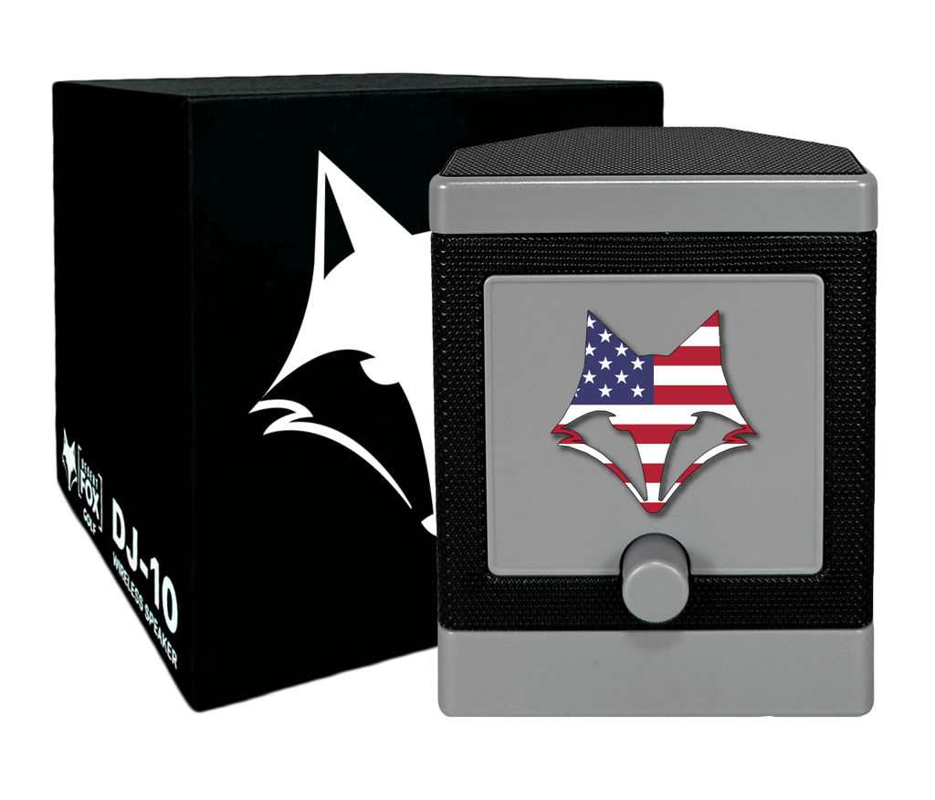 Desert Fox Golf Magnetic Bluetooth Golf Speaker