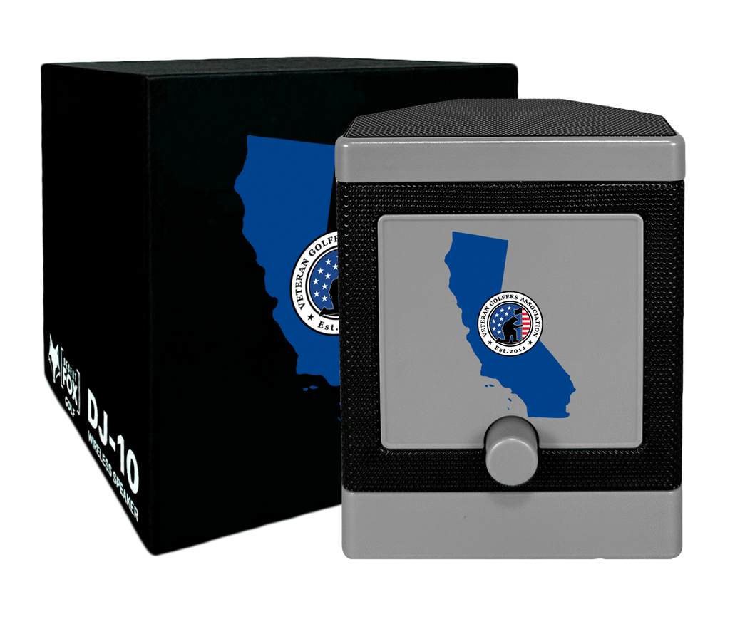 Desert Fox Golf Magnetic Bluetooth Golf Speaker