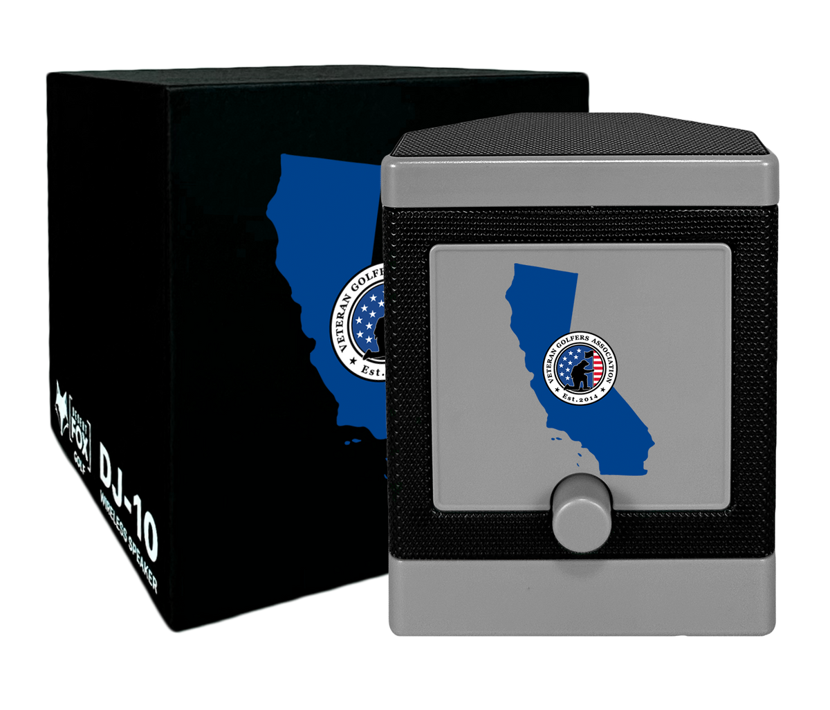 Desert Fox Golf Magnetic Bluetooth Golf Speaker