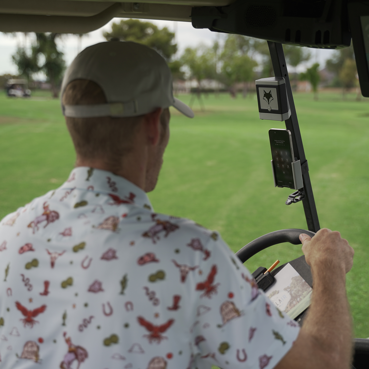Desert Fox Golf Magnetic Bluetooth Golf Speaker