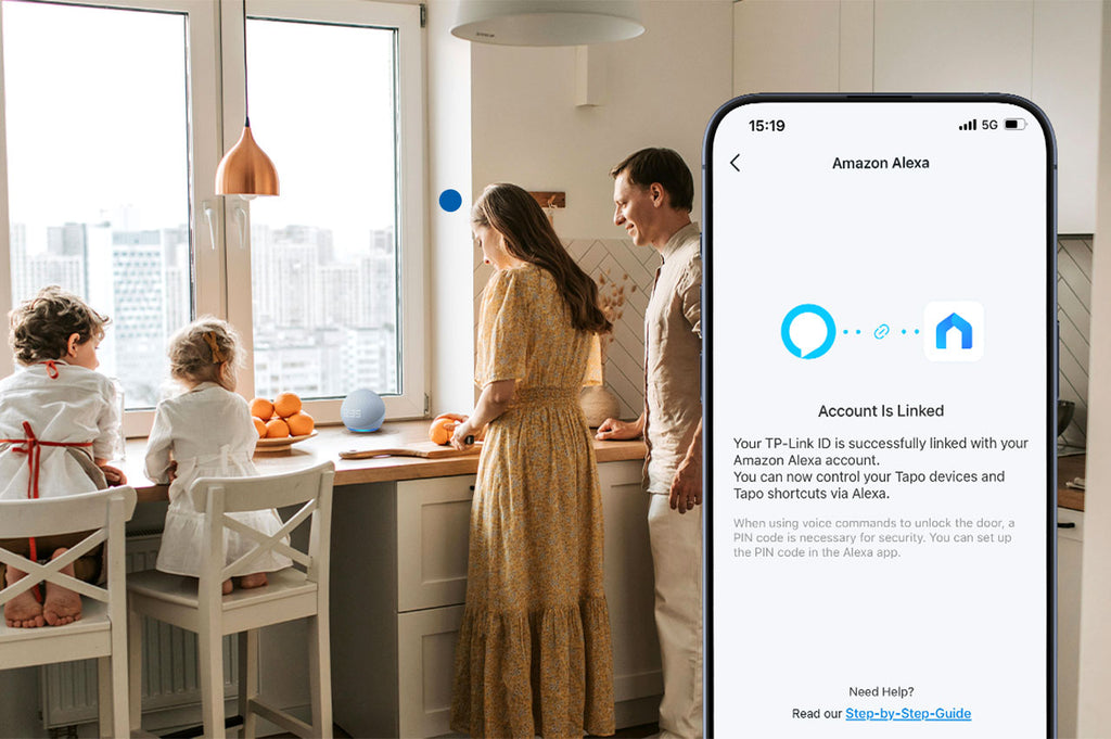 Tapo Smart Keypad Deadbolt Door Lock