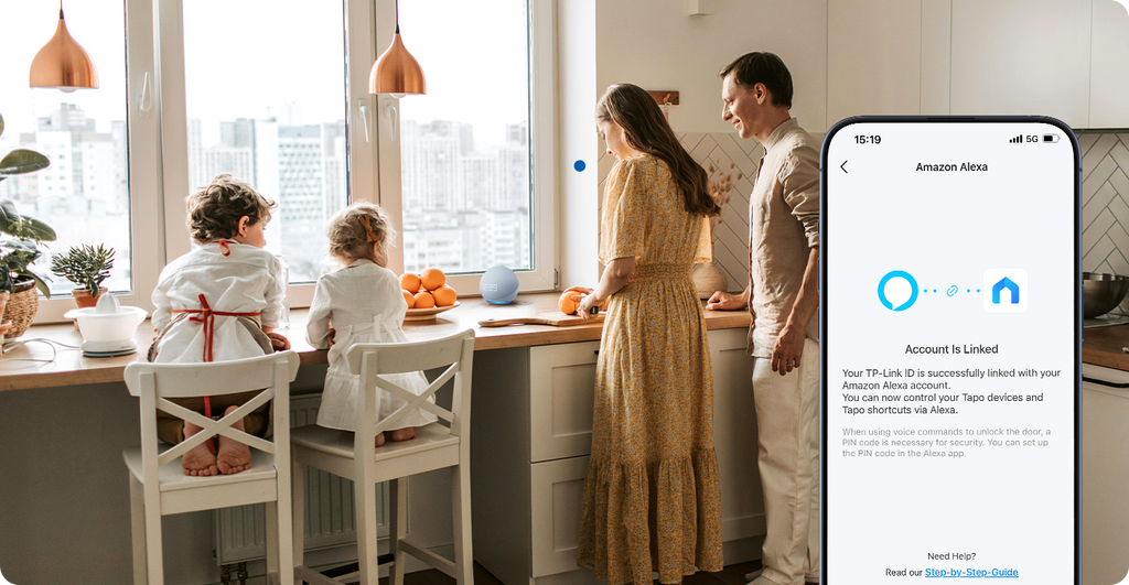 Tapo Smart Keypad Deadbolt Door Lock