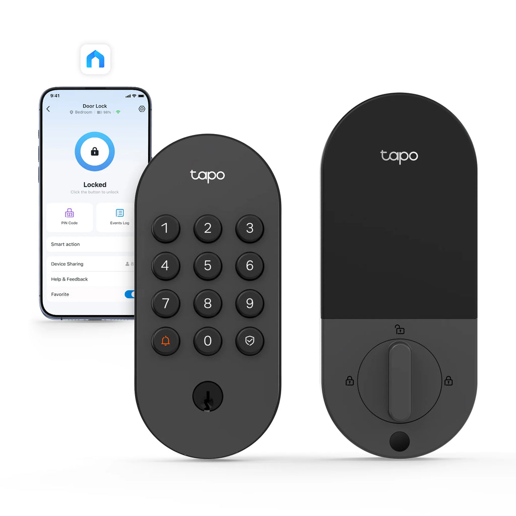 Tapo Smart Keypad Deadbolt Door Lock