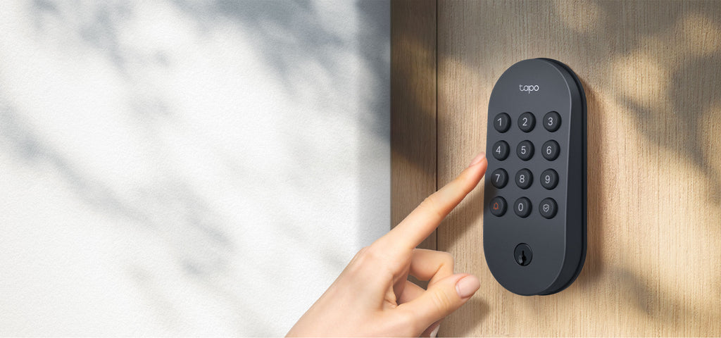 Tapo Smart Keypad Deadbolt Door Lock
