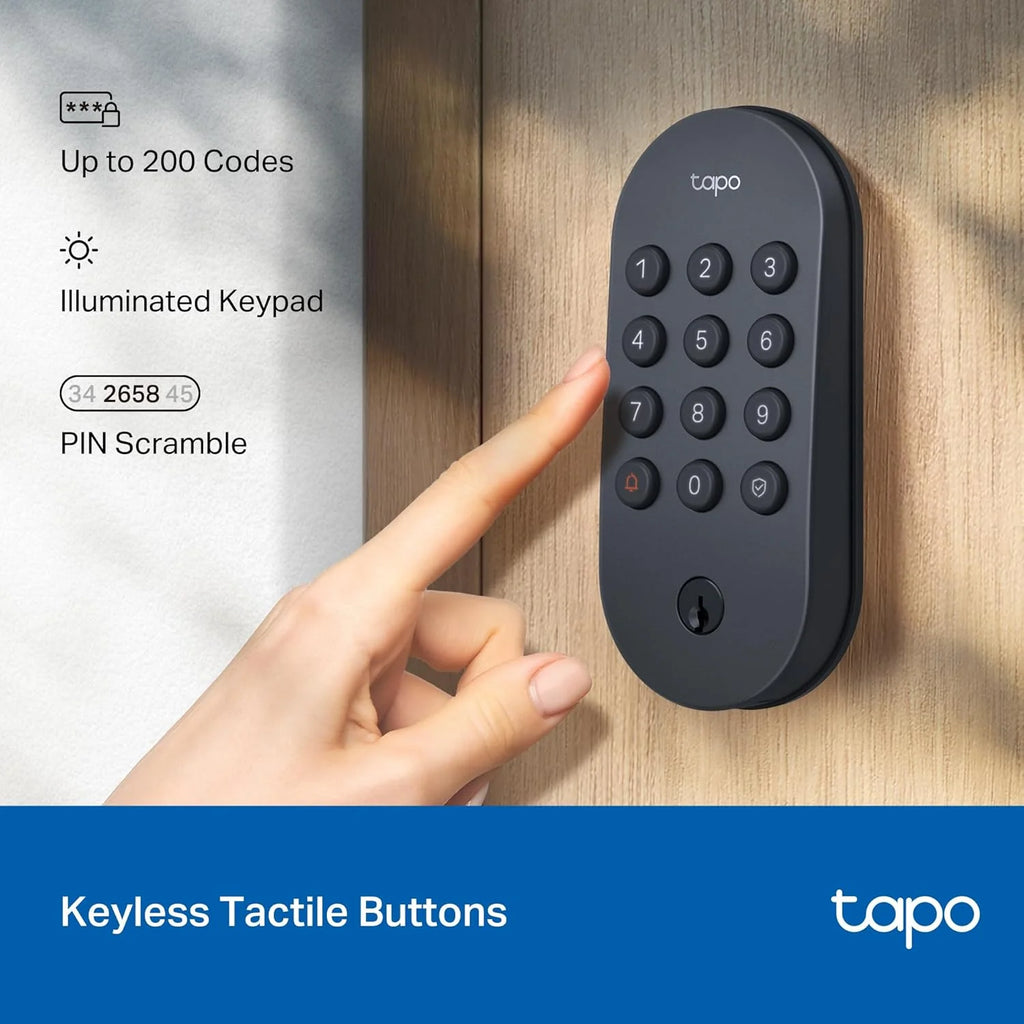 Tapo Smart Keypad Deadbolt Door Lock