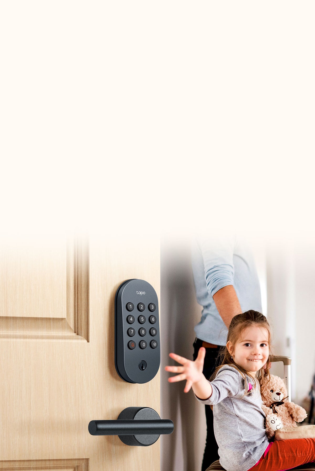 Tapo Smart Keypad Deadbolt Door Lock