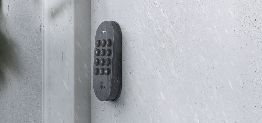 Tapo Smart Keypad Deadbolt Door Lock