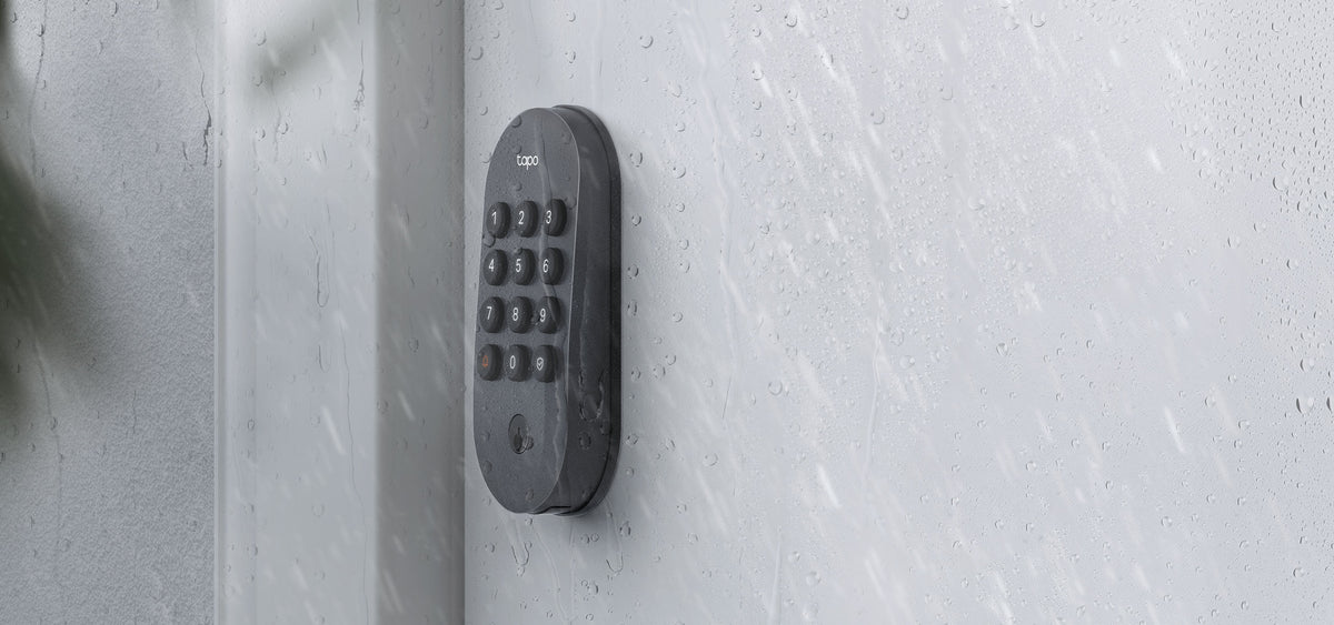 Tapo Smart Keypad Deadbolt Door Lock