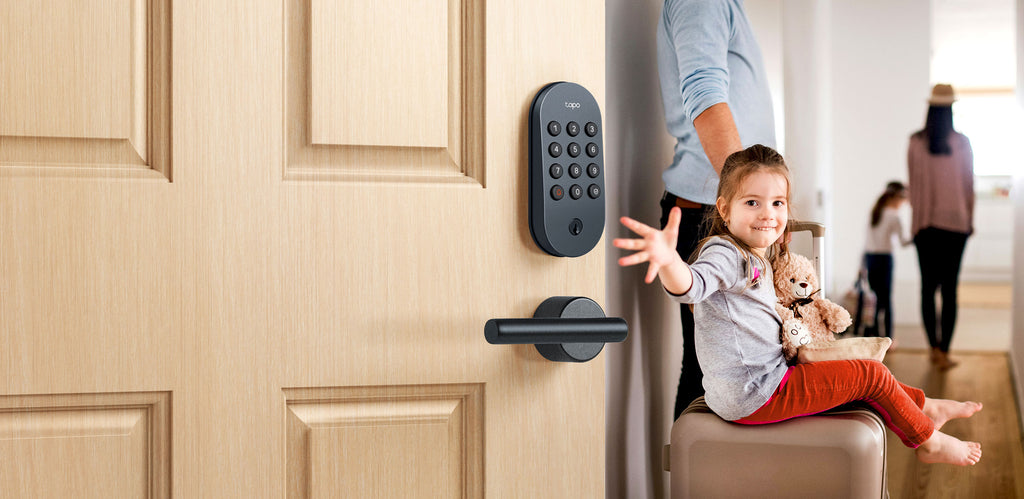 Tapo Smart Keypad Deadbolt Door Lock