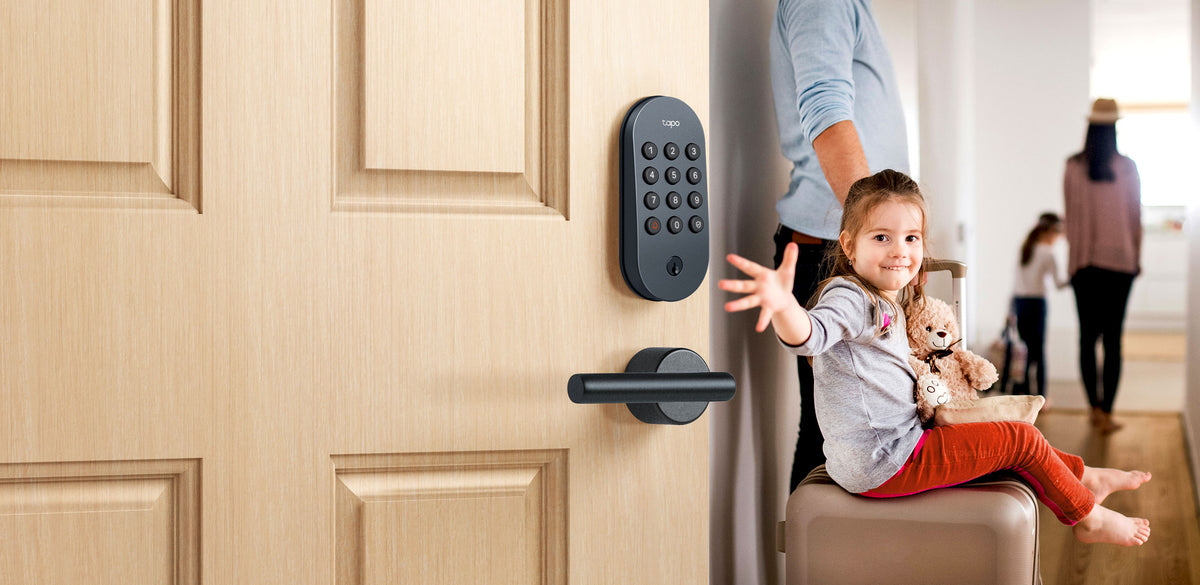 Tapo Smart Keypad Deadbolt Door Lock