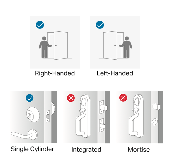 Tapo Smart Keypad Deadbolt Door Lock