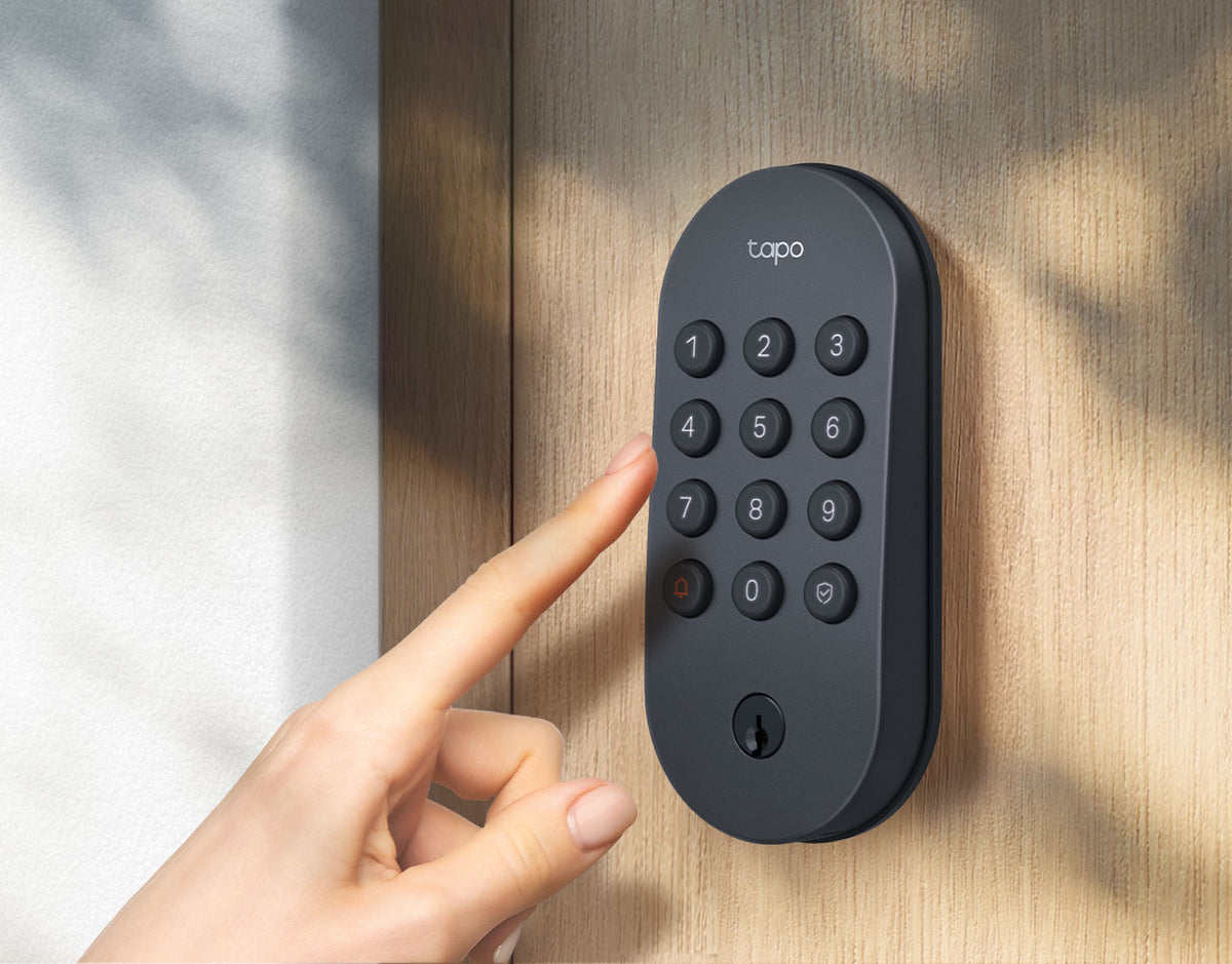 Tapo Smart Keypad Deadbolt Door Lock