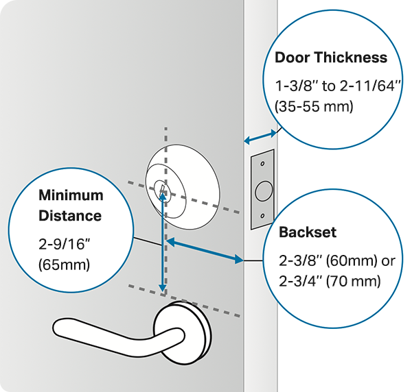Tapo Smart Keypad Deadbolt Door Lock