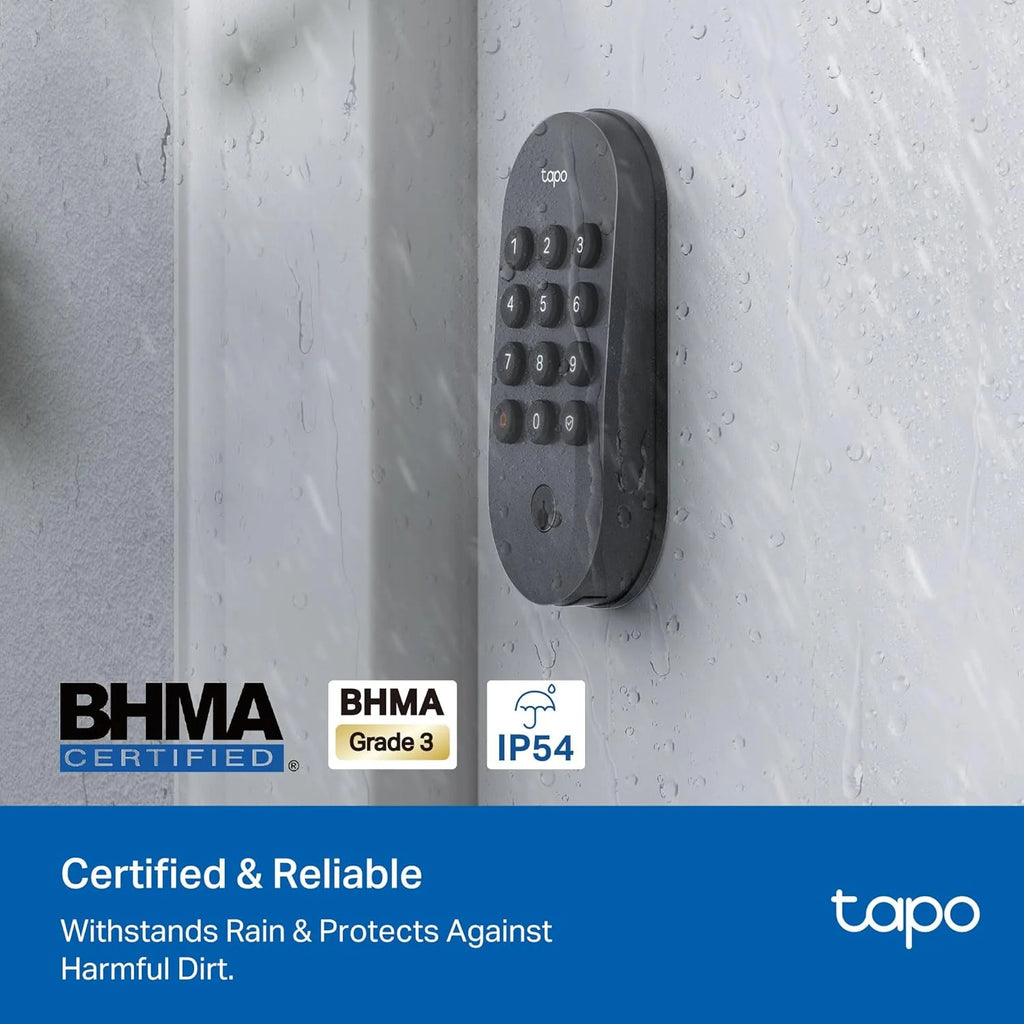 Tapo Smart Keypad Deadbolt Door Lock