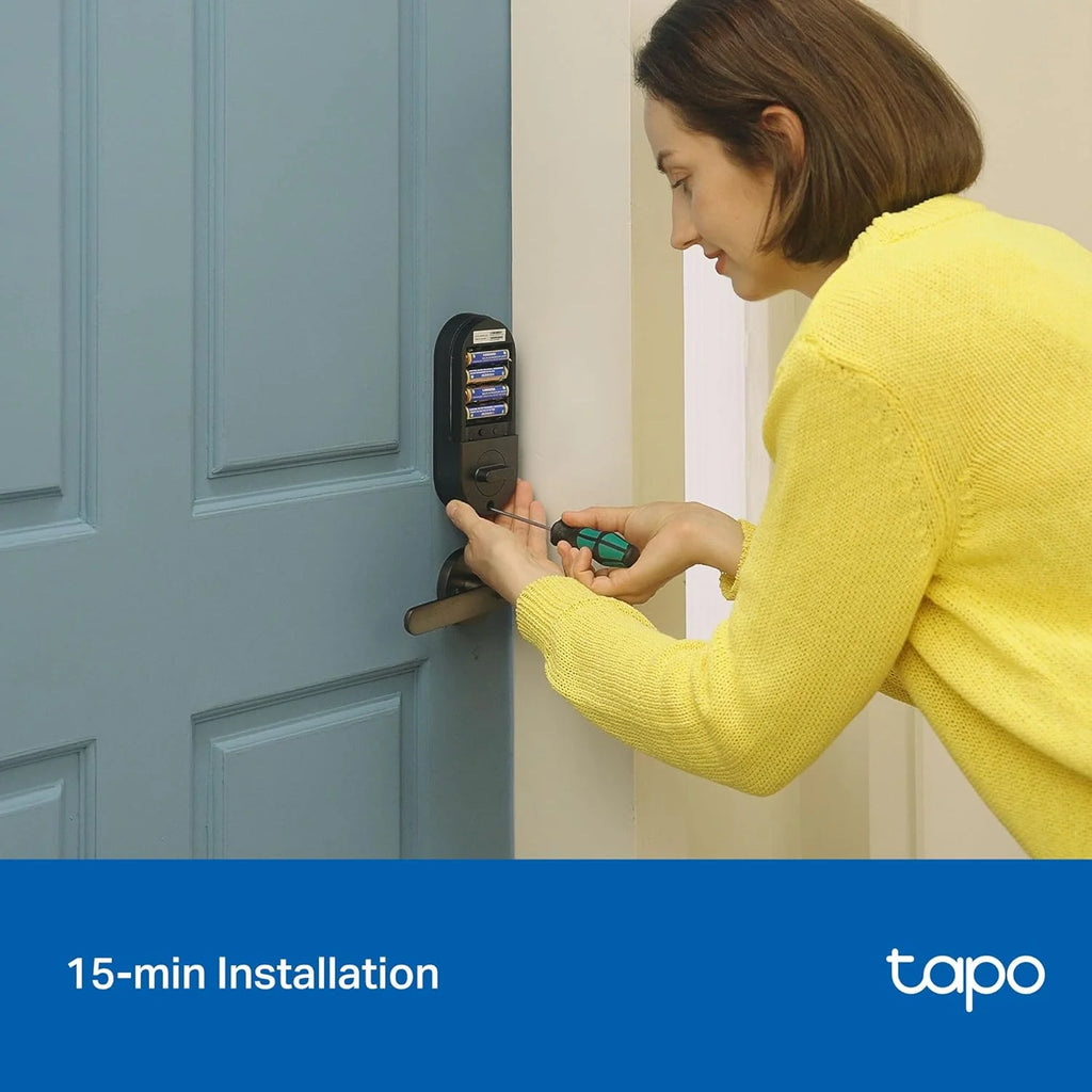 Tapo Smart Keypad Deadbolt Door Lock