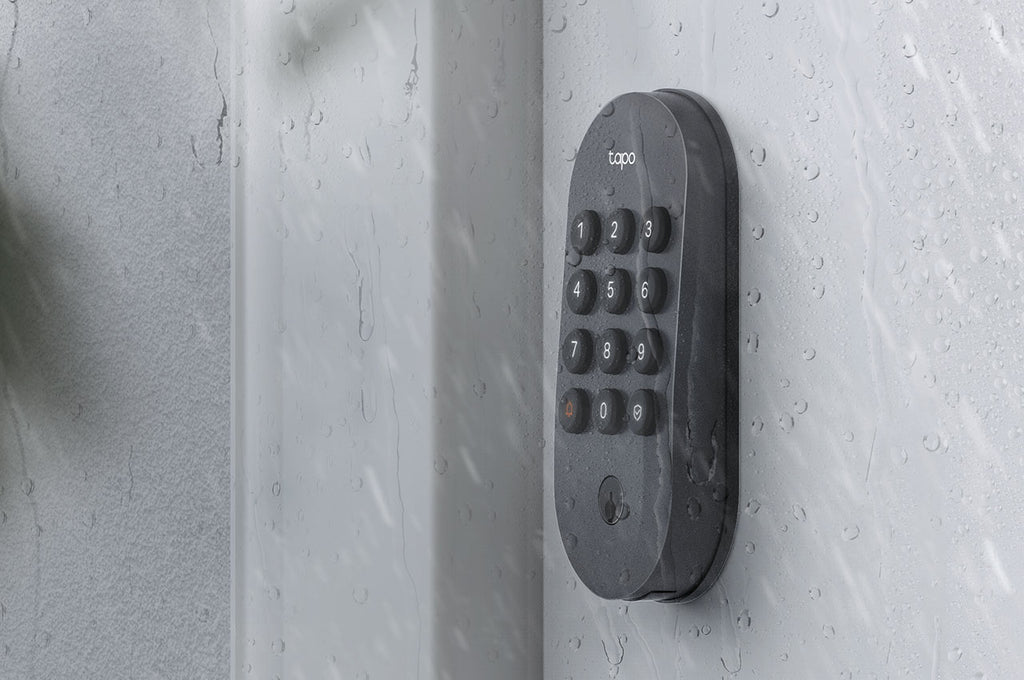 Tapo Smart Keypad Deadbolt Door Lock