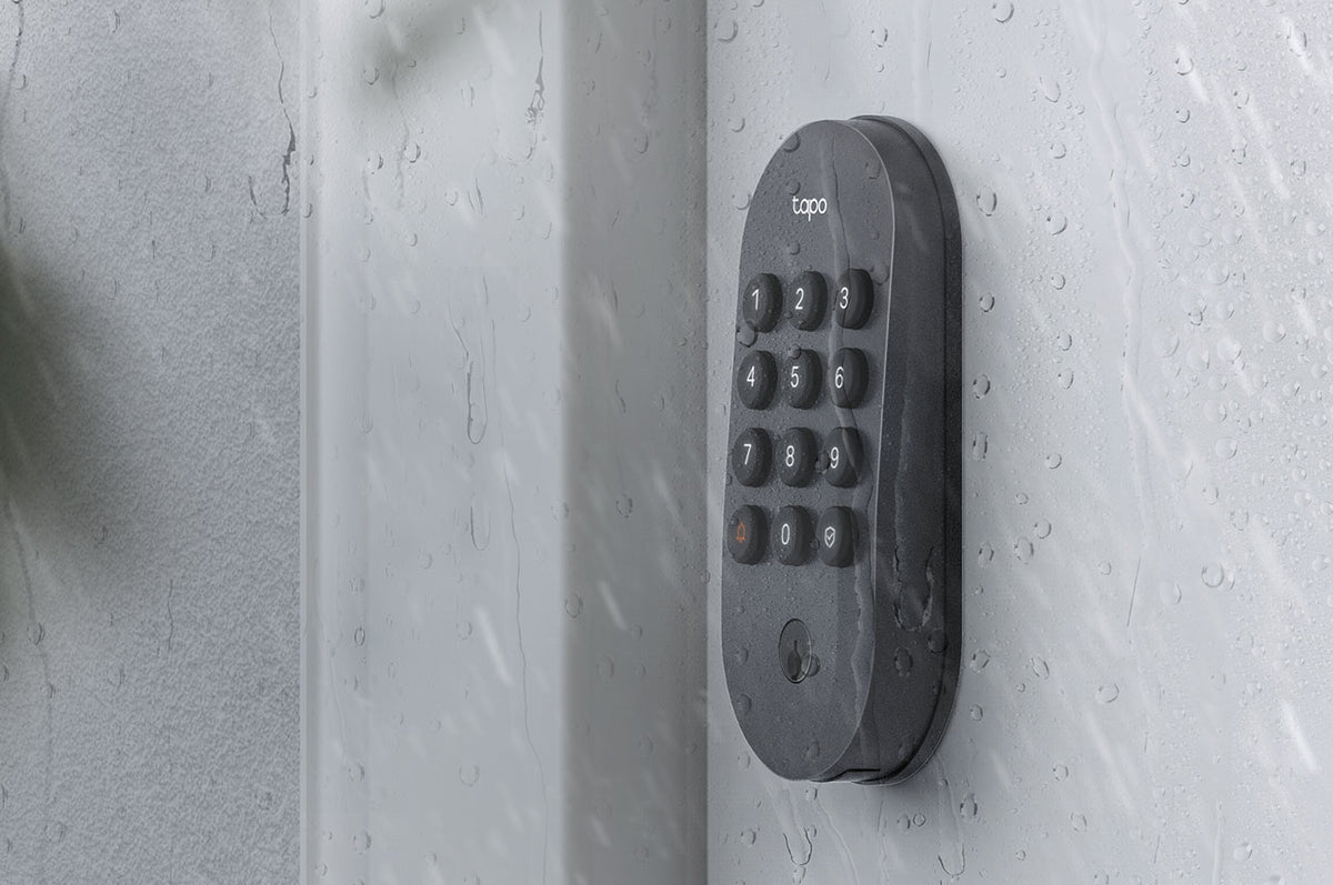 Tapo Smart Keypad Deadbolt Door Lock