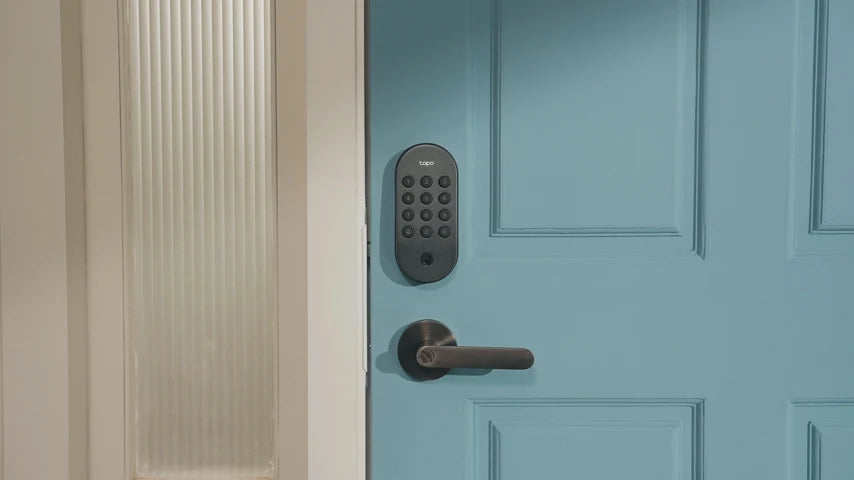 Tapo Smart Keypad Deadbolt Door Lock