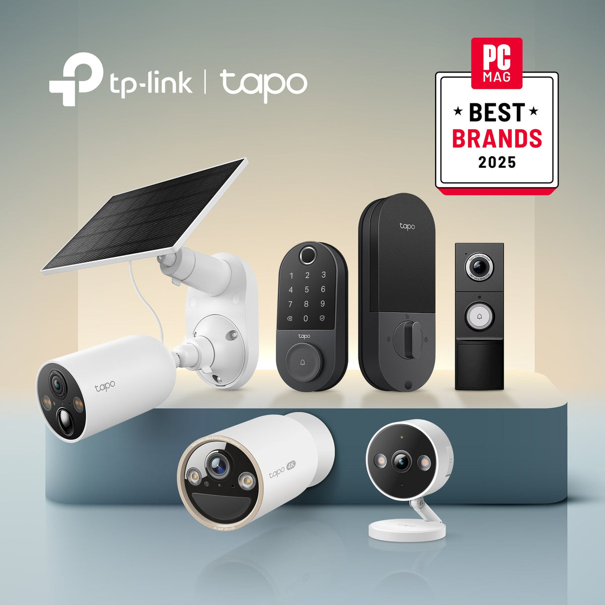 Tapo Smart Deadbolt Door Lock