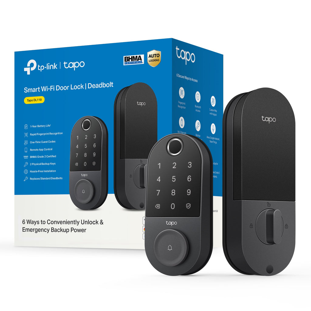 Tapo Smart Deadbolt Door Lock