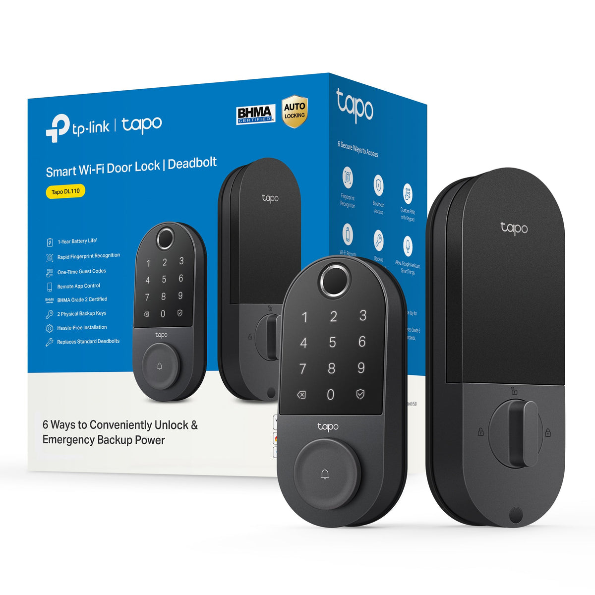 Tapo Smart Deadbolt Door Lock