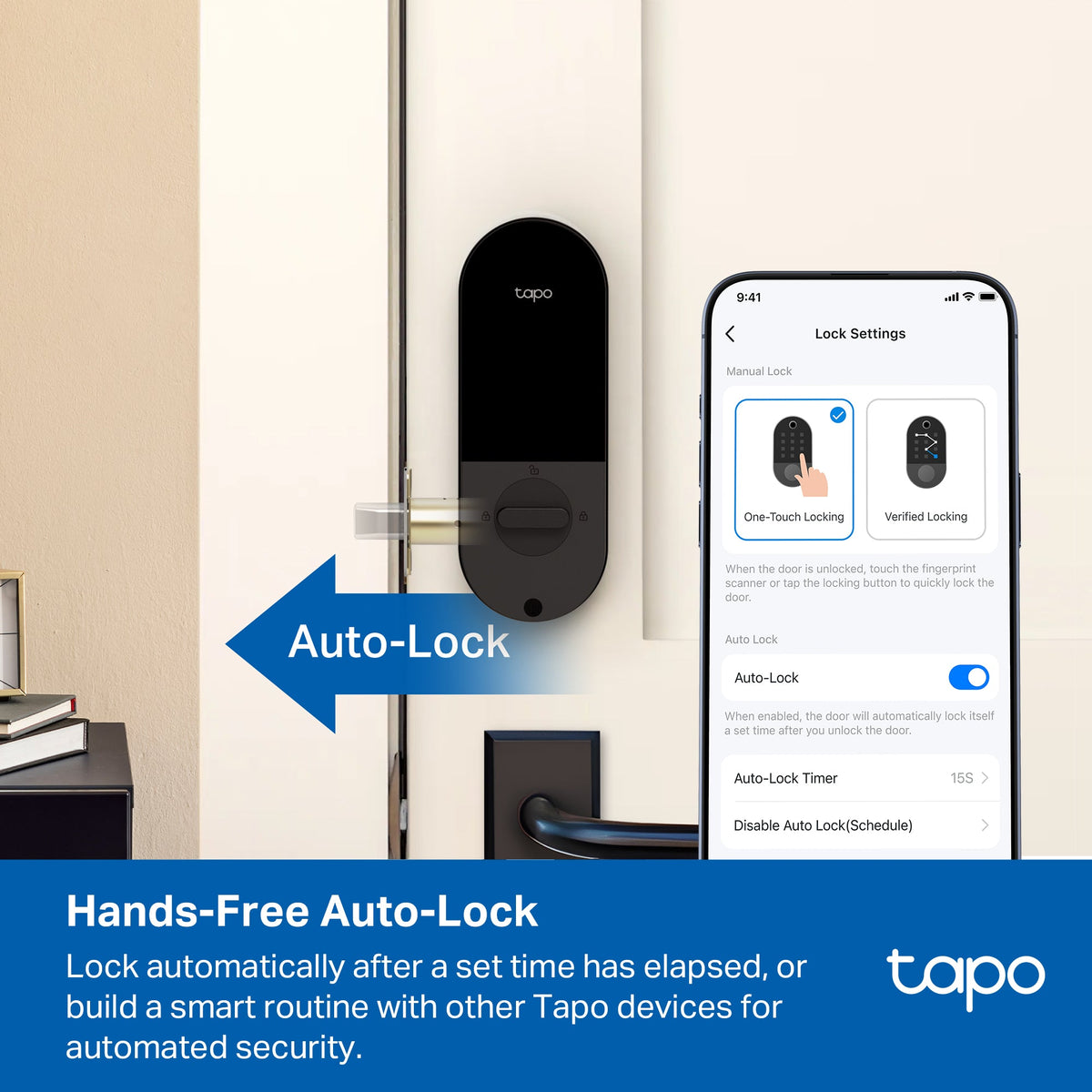 Tapo Smart Deadbolt Door Lock