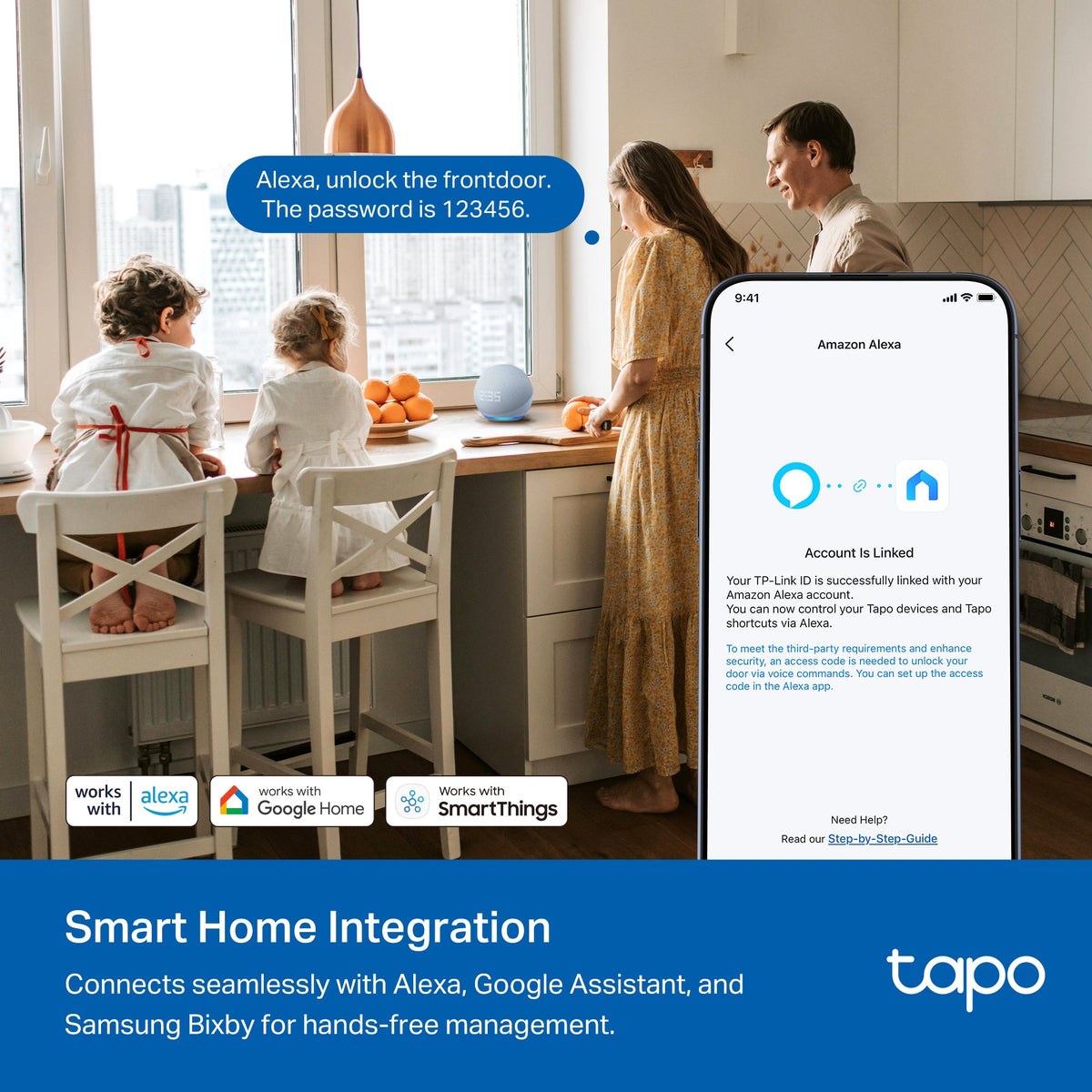 Tapo Smart Deadbolt Door Lock
