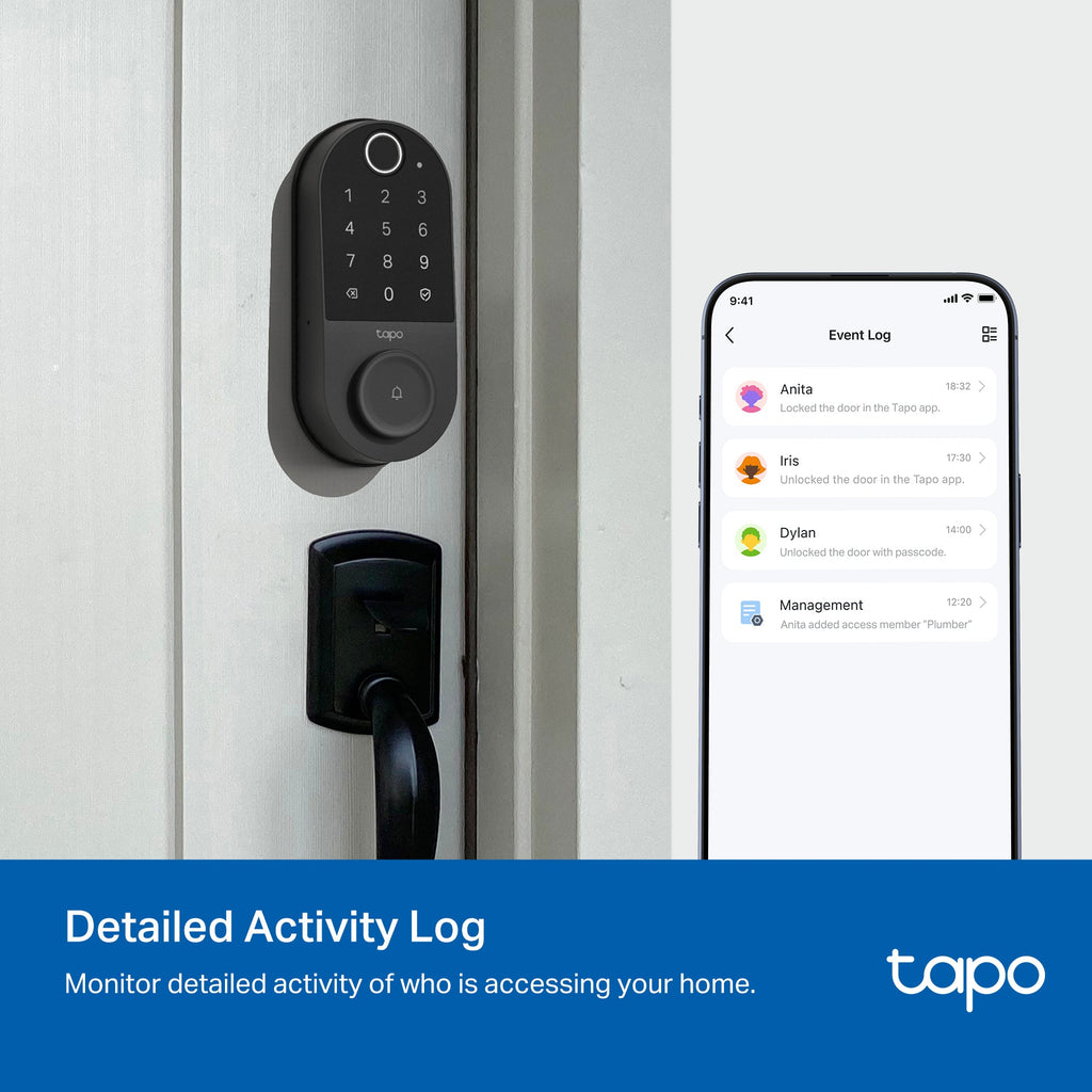 Tapo Smart Deadbolt Door Lock