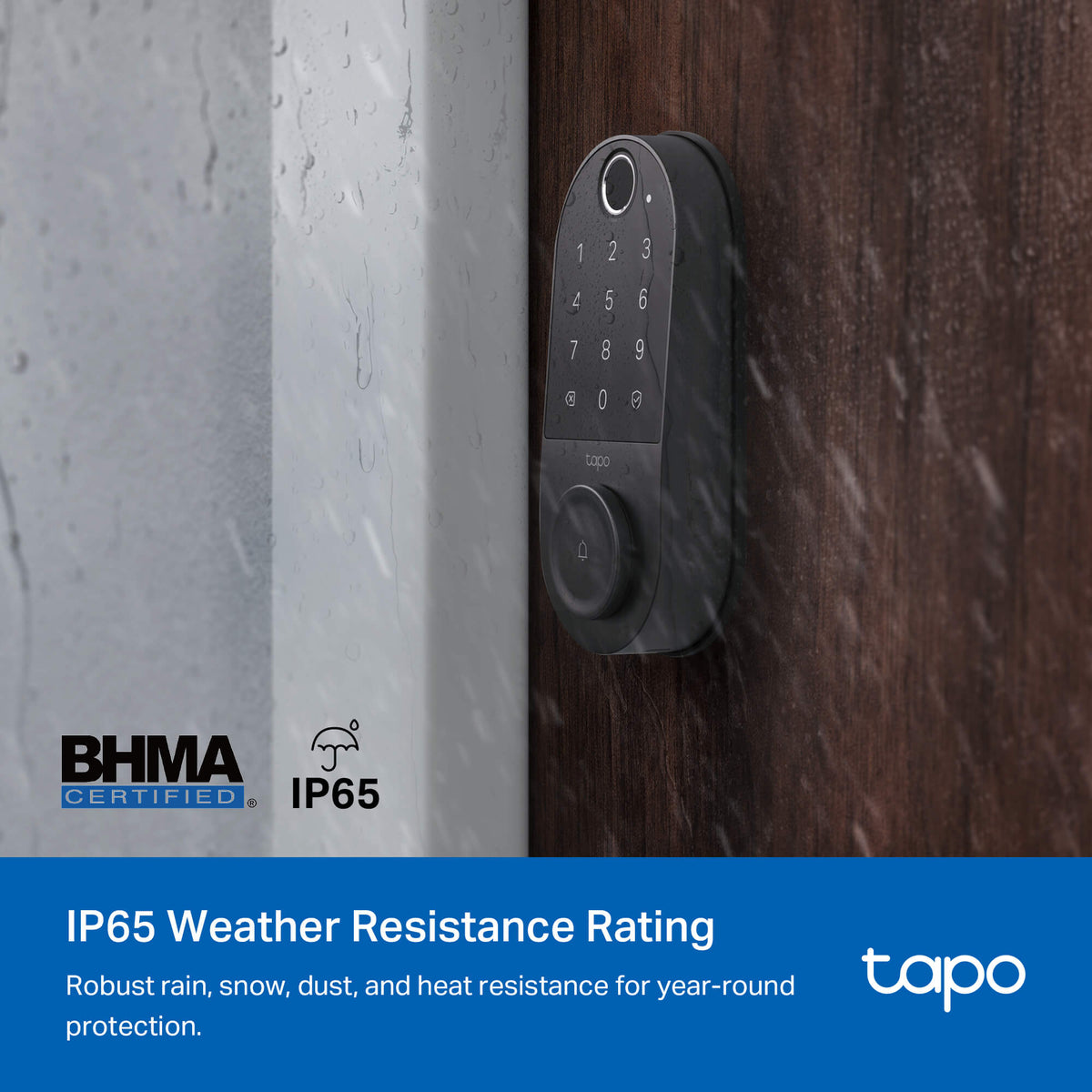 Tapo Smart Deadbolt Door Lock